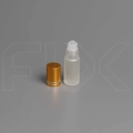 Флакон-роллер 5мл, матовое стекло со стеклянным роликом M150-5:CQ