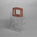 Пакет подарочный, вертикальный, прозрачный, 15х8х17см PK003-15x8x17:FH