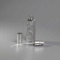 Атомайзер, серебристый цвет, 12мл 0_S056-12 SILVER