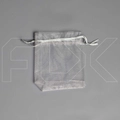 Мешочек подарочный из органзы 10х12 см (кратно 100) MP001-10x12:AD
