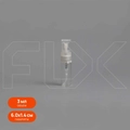 Атомайзер-карандаш 3мл, прозрачное стекло, пластиковая крышка (кратно 5) S001-3