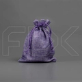 Мешочек подарочный из холщи 9х12 см (кратно 50) MP005-9x12:AE