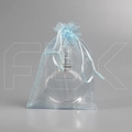 Мешочек подарочный из органзы 15х20 см (кратно 100) MP001-15x20:AD