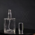 Атомайзер, серебристая крышка и помпа, 30мл 0_S013-30 SILVER
