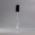 Атомайзер, квадрат, 10мл черный 0_S065-10 BLACK