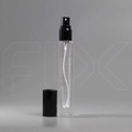 Атомайзер, квадрат, 10мл черный 0_S065-10 BLACK