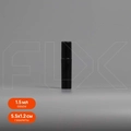 Атомайзер пластиковый на защелке, 1.5мл (кратно 10) S039-1.5:AR (10)