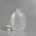 Флакон для аромадиффузора, 505мл, матовый, деревянная пробка W_BS037-505 MATTE