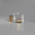 Атомайзер, стекло, 35мл, золотая крышка/металл 0_S209-35 GOLD