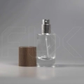 Атомайзер, стекло, 22мл, светлая крышка/имитация дерева 0_S236-22 LIGHT