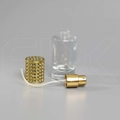 Атомайзер, стекло, 22мл, золотая крышка/пластик 0_S262-22 GOLD