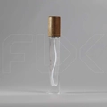 Атомайзер круглый, ореховая крышка, 9 мл 0_S143-9 WALNUT