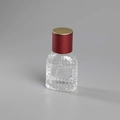 Атомайзер, 26мл, узорное стекло, красная крышка/пластик 0_S390-26 RED