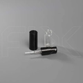Атомайзер-защелка, пластиковый распылитель и крышка, 2мл 0_B020-2 BLACK