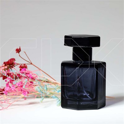 Атомайзер шестигранный, 37мл, темное стекло S123-37:AA - фото 10132