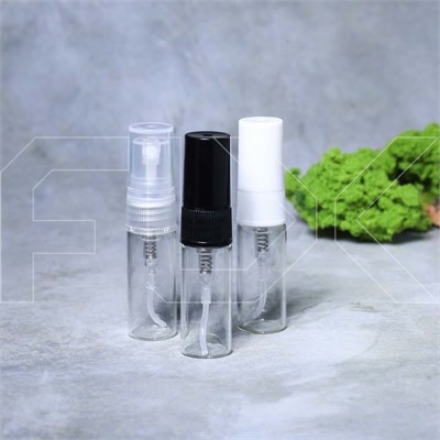 Атомайзер-карандаш 3мл, прозрачное стекло, пластиковая крышка (кратно 5) S001-3:AA - фото 10138