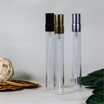 зак_Атомайзер-карандаш 10мл, прозрачное стекло, металлическая крышка (кратно 5) S004-10:AA - фото 10174