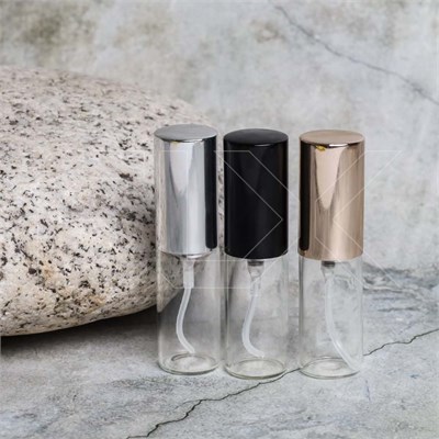 Атомайзер-карандаш 5.5мл, прозрачное стекло, крышка металл (кратно 5) S009-5.5:AA (5) - фото 10180