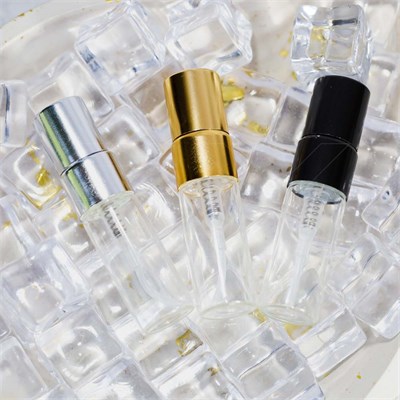 зак_Атомайзер-карандаш 3мл, прозрачное стекло, металлическая крышка (кратно 5) S004-3:AA - фото 10187