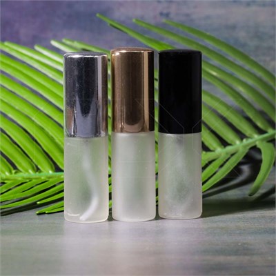 зак_Атомайзер-карандаш 5.5мл, матовое стекло, крышка металл (кратно 5) S008-5.5:AA - фото 10219