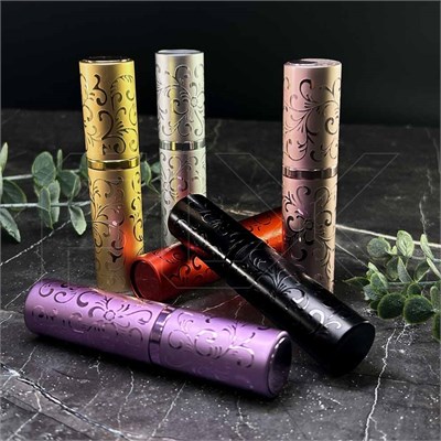 Атомайзер-помадка 9мл, с орнаментом P009-9:AA - фото 10607