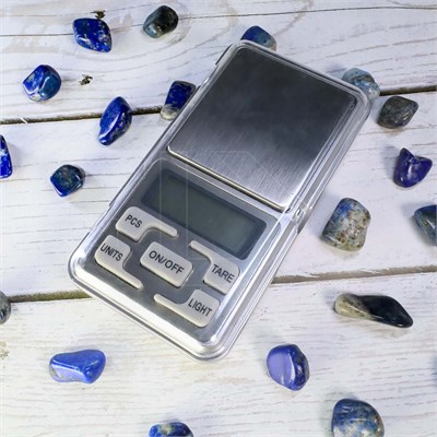 Весы карманные (500г/0.1г), на батарейках E026:CZ - фото 10718