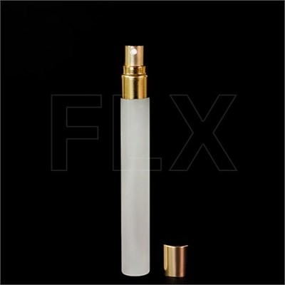 Атомайзер-карандаш 10мл, матовое стекло, металлическая крышка (кратно 5) S005-10:AA - фото 12115