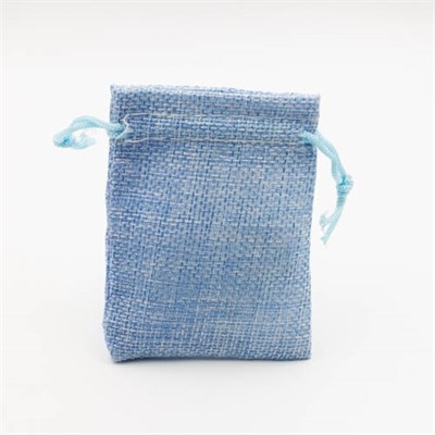 Мешочек подарочный из холщи 9х12 см (кратно 50) MP005-9x12:AE