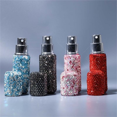 Атомайзер-помадка 10мл, со стразами P012-10:FM - фото 13936