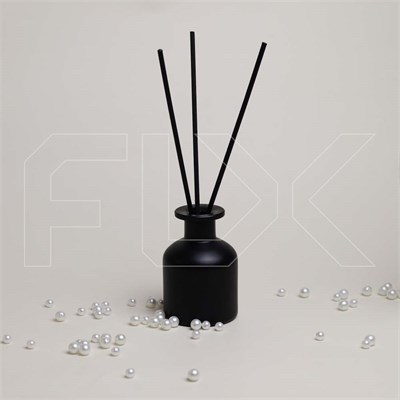 Флакон для аромадиффузора, 110мл, матовый (черный) 0_D005-110-BLACK - фото 18374