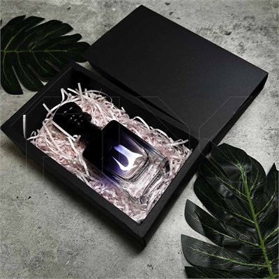 Коробка подарочная 60х122х200 мм, черный 0_K013-60x122x200 BLACK - фото 18453