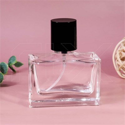 Атомайзер, стекло, 35мл, черная крышка/пластик 0_S301-35 BLACK - фото 18524