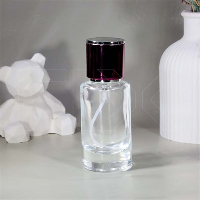 Атомайзер, стекло, 22мл, алая крышка/пластик 0_S337-22 SCARLET - фото 18535