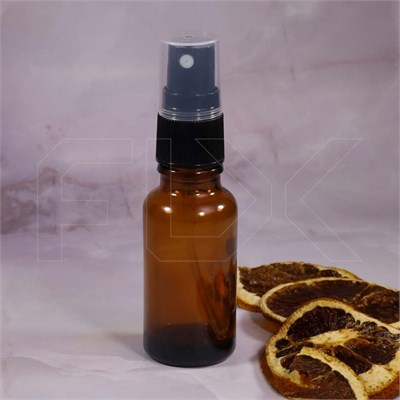 Атомайзер, темное стекло, 20 мл 0_S041-20 - фото 18629