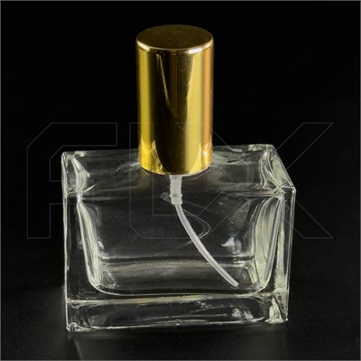 Атомайзер, стекло, 35мл, золотая крышка/металл 0_S209-35 GOLD