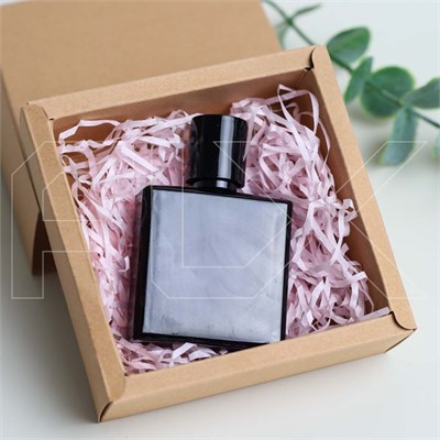 Коробка подарочная 40х120х120 мм, песочный 0_K013-40x120x120 SAND - фото 18886