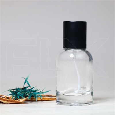 Атомайзер, стекло, 30мл, черная крышка/пластик 0_S302-30 BLACK - фото 18914