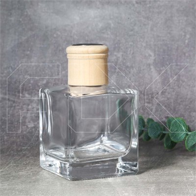 Флакон для аромадиффузора, 170мл, квадрат 0_D012-170 - фото 19051