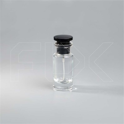 Атомайзер, стекло, 22мл, черная крышка/пластик 0_S305-22 BLACK - фото 19129