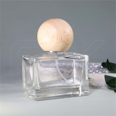 Атомайзер, стекло, 35мл, светлая круглая крышка/дерево 0_S217-35 LIGHT - фото 19161