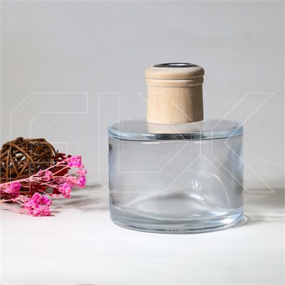 Флакон для аромадиффузора, 185мл, цилиндр 0_D010-185 - фото 19189