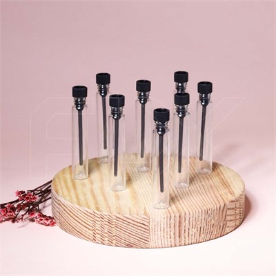 Фиолка, 1.7мл, прозрачное стекло (кратно 1000) 0_F001-1.7-BOX:KL - фото 19339