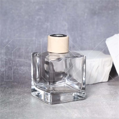 Флакон для аромадиффузора, 170мл, квадрат 0_D014-170 - фото 19394