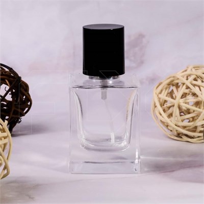 Атомайзер, 30мл, квадрат, черная крышка/пластик 0_S300-30 BLACK - фото 19433