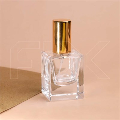 Атомайзер, 30мл, квадрат, золотая крышка/металл 0_S228-30 GOLD - фото 19461