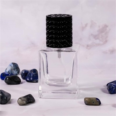 Атомайзер, 30мл, квадрат, черная крышка/пластик 0_S264-30 BLACK - фото 19538