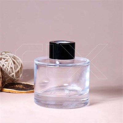 Флакон для аромадиффузора, 80мл, цилиндр (черный) 0_D001-80-BLACK - фото 19545