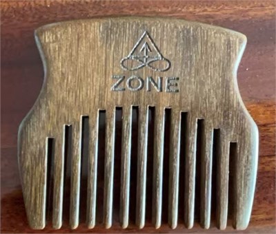 Комплект из гребня для волос и мешочка из полиуретана 0_GB030:EN - фото 20904