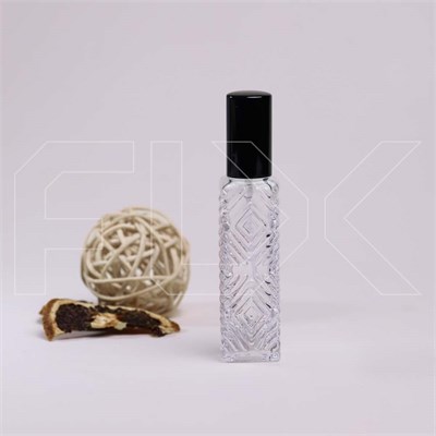 Атомайзер, 12мл черный 0_S057-12 BLACK - фото 21304