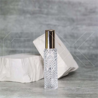 Атомайзер, 12мл золотой 0_S057-12 GOLD - фото 23567